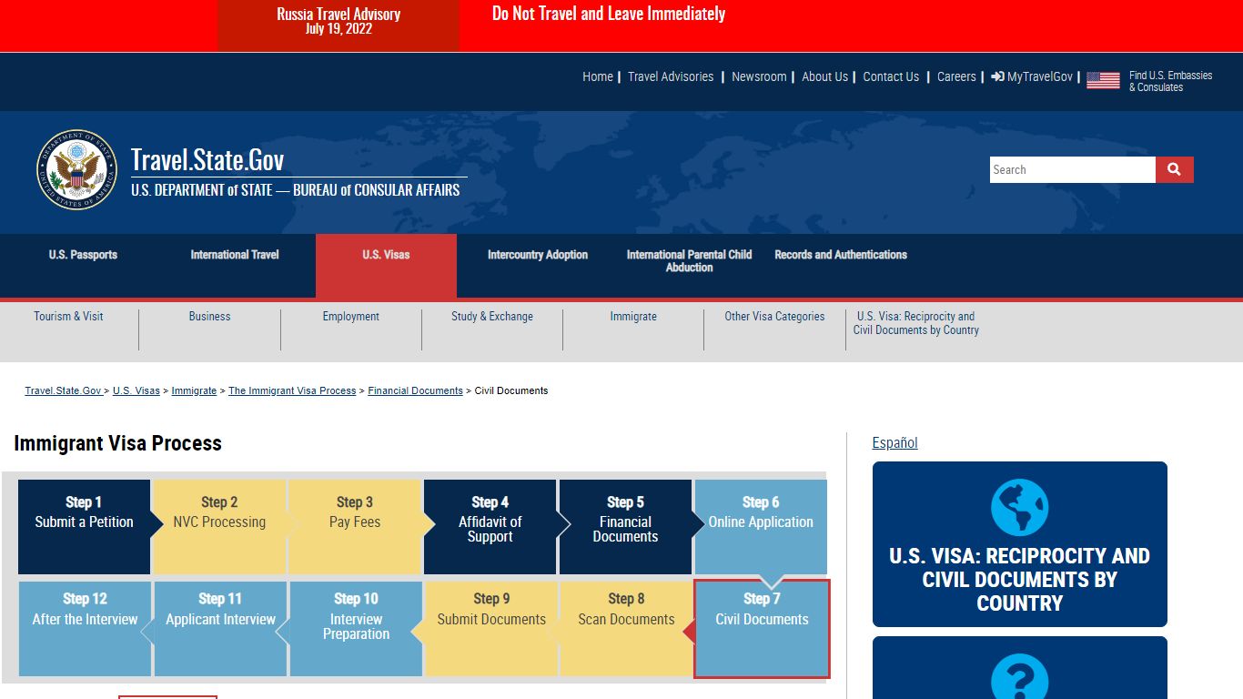 Civil Documents - United States Department of State